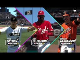 MLB The Show 25 | Gameplay Trailer (Including college teams and metal bats for the FIRST TIME!)