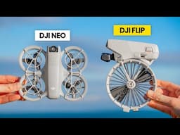 DJI Flip vs DJI Neo | 10 Things That Set Them Apart