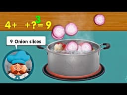 Tiggly Chef 🍳 Addition Preschool Math Cooking Game - Free App for Kids