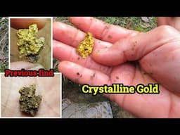 LEAVERITE Crystalline GOLD NUGGET | LIZ KREATE