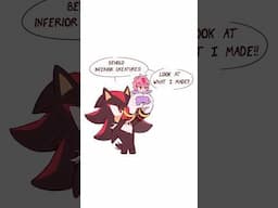 If Shadow and Amy Had a Kid – The Baby Years (Part 1)