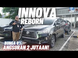 Tebus Murah Untung Puluhan Juta⁉️Review Toyota Innova Reborn 2.4 Type G Diesel Terbaru 2025