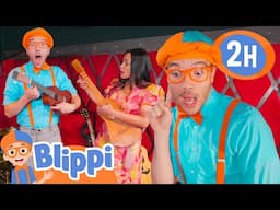 Blippi Makes A REAL Music Video |  Blippi and Meekah Best Friend Adventures | Educational Videos