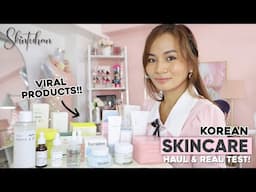 The BEST KOREAN SKINCARE for Filipino Skin ❤️