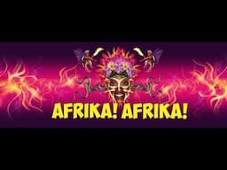 AFRIKA AFRIKA TV PROMOTION IN BERLIN  JUST A TASTE OF THE NEW SHOW 2018