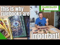 Rulebooks MAY BE the most Important Component