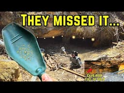 Such Incredible Discovery Exploring Australian Goldfields Finding Abandoned Cave Full of Gold!