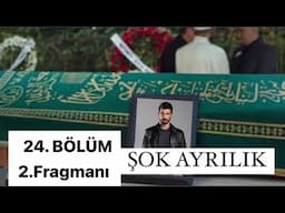 Hudutsuz Sevda 24. Bölüm 2. Fragmanı |Halil İbrahim öldü mü