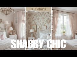 Want a Romantic Shabby Chic Bedroom? Try THESE Charming Details!