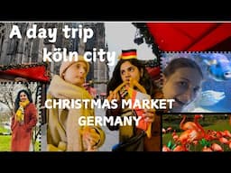 കൊളോണിലെ കാഴ്ചകൾ#Christmas market #zoo #aquarium /malayali nurse in Germany