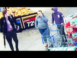 Shoppers Realize They're Next to a Mass Shooter