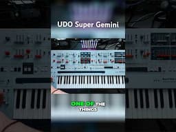 @udo_audio Super Gemini: Exploring Sounds #synths #udo