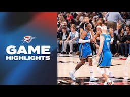 OKC Thunder at Memphis Grizzlies | Game Highlights | February 8, 2025