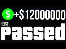 How I Made $12,000,000 in ONE DAY in GTA 5 Online