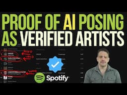 Using AI To Detect AI Music (and other music industry data-porn)