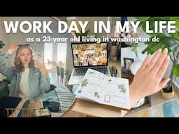 WORK DAY IN MY LIFE 💼 building healthy habits, my 9-5 routine, new nails | Charlotte Pratt