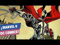 ¿SPAWN encajaría mejor en MARVEL o DC? | Gatto Shorts #20