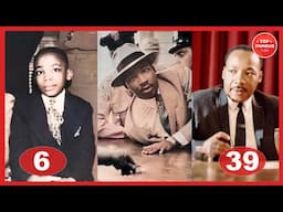 Martin Luther King Jr. ⭐ Transformation From 6 To 39 Years Old