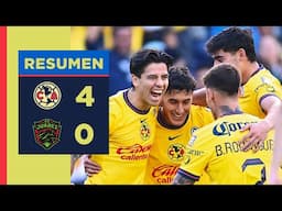 Resumen completo: América 4 vs. 0 Juárez | J5, CL25 | ¡Un triunfo americanista más! ¡VAMOS ÁGUILAS!