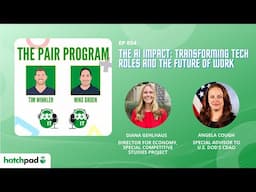 The AI Impact: Transforming Tech Roles and the Future of Work | The Pair Program Ep54