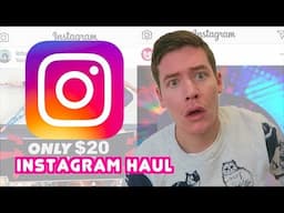 BUYING THE FIRST 5 THINGS INSTAGRAM RECOMMENDED TO ME