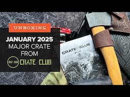 Chop Things Up - Unboxing the Crate Club Major Crate: January 2025