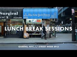 A Rainy Afternoon of Street Photography in Queens, New York City // Street Week Episode 3