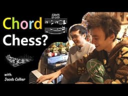 I played Chord Chess with Jacob Collier