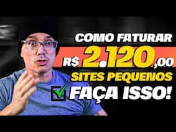 GANHE ATÉ 2 MIL COM BLOGS PEQUENOS! ESTRATÉGIA DE SITES PRA 2025