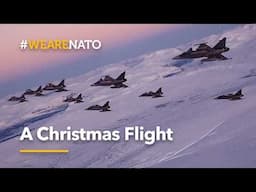 A Christmas flight