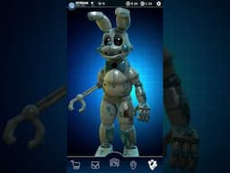 Rusty Toy Bonnie FNAF AR Workshop Animation