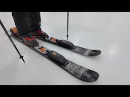 E-SKIMO Electric-Assisted Ski Mountaineering Device #CES2025 with Smart Sensors, Direct-Drive Motor