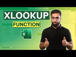 Understanding the XLOOKUP function in excel | The Ultimate Lookup Upgrade!