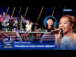 ANGIE CARVALHO - PUDAR (ROSSA) - SPEKTAKULER SHOW 2 - Indonesian Idol 2025