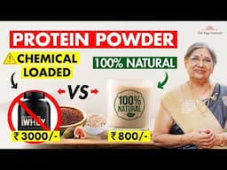 Is Protein Powder Safe? | Best Muscle-Building Protein Shake | Homemade Chemical Free Alternative