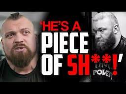 🚨Eddie Hall EXPOSES "Sore Loser" Hafthor Bjornsson! *New Interview*