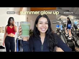 I started a SUMMER WORKOUT Challenge | 2-week results, diet, and healthy habits