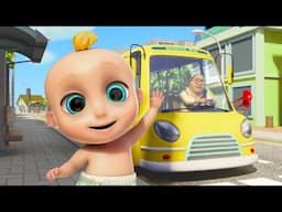 The Wheels on the Bus - Best Nursery Rhymes and Kids Songs