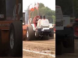 Unlimited Super Stock Tractor Pulling CASE IH #tractor