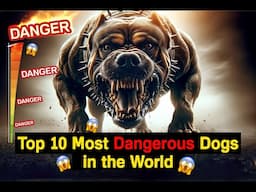 Top 10 Most Dangerous Dogs in the World