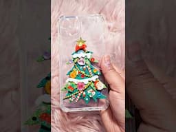 Christmas 🎄 Phone cover DIY