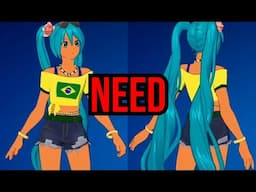 THE BRAZILLIAN HATSUNE MIKU SKIN