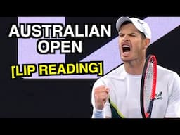 Australian Open - Funny Lip Reading 😂