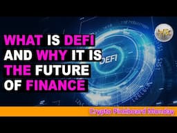 What is DEFI (Decentralized Finance) and why it is the future Finance ||Crypto Pinkboard Monday