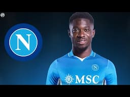 Francis Amuzu - Welcome to Napoli 2025 - Best Skills & Goals | HD