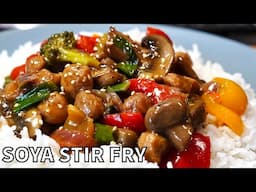 You Won’t Believe It’s NOT MEAT | SOYA CHUNKS IN A DELICIOUS SAUCE