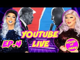 Presidential Debate Reaction | LIVE with Ariel & Zane EP.4