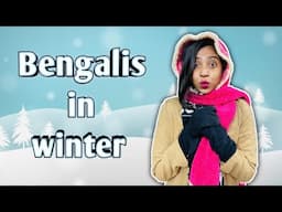 Bengalis in Winter 🥶 || #funny #comedy #bongposto