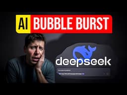 The AI bubble finally burst