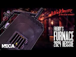 NECA A Nightmare On Elm Street Freddy Furnace 2024 Reissue | @TheReviewSpot